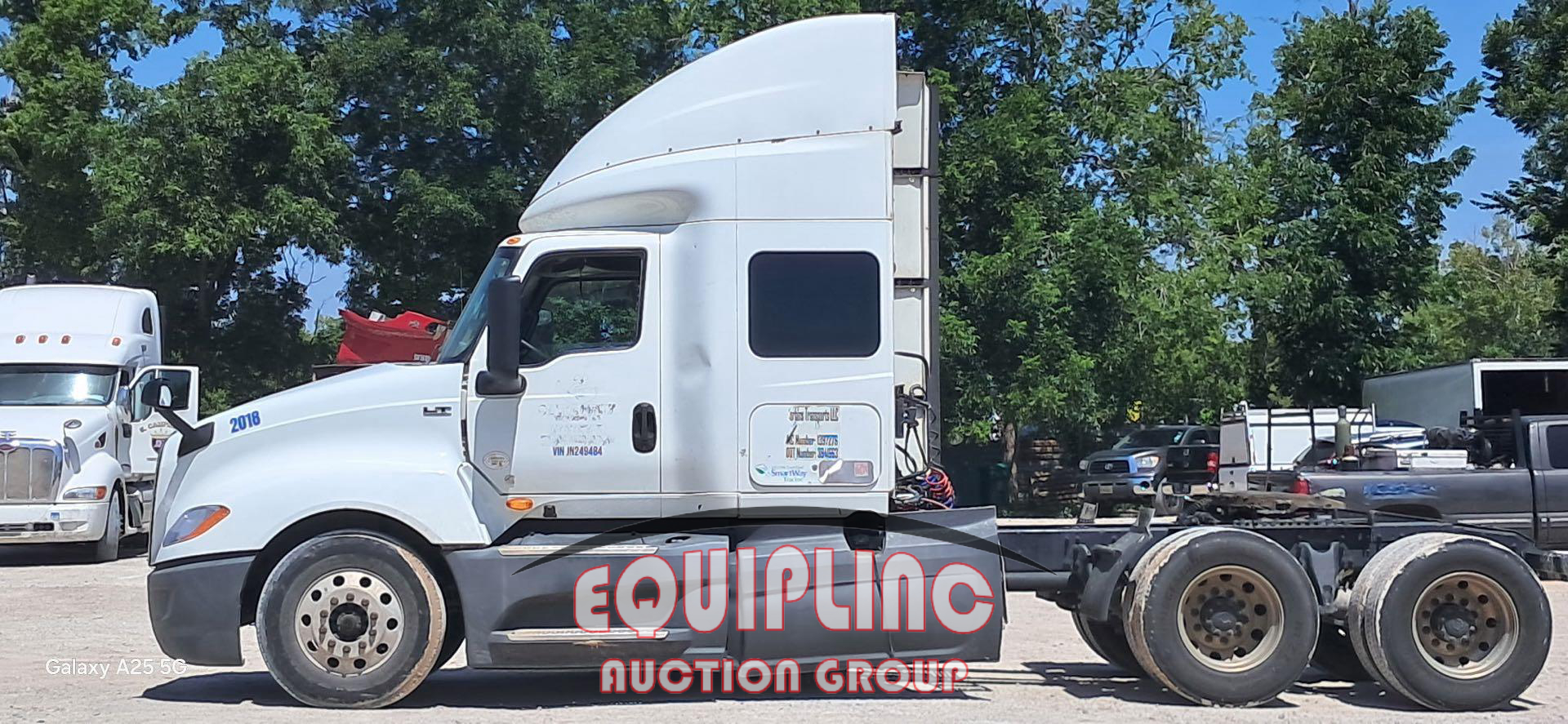2018 International LT625