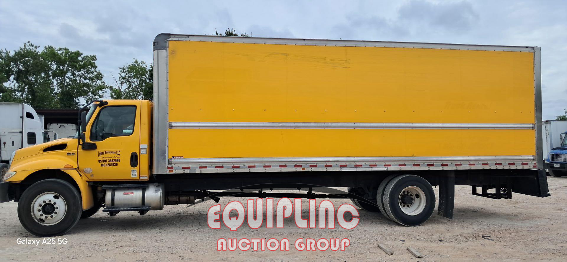 2020 International MV607