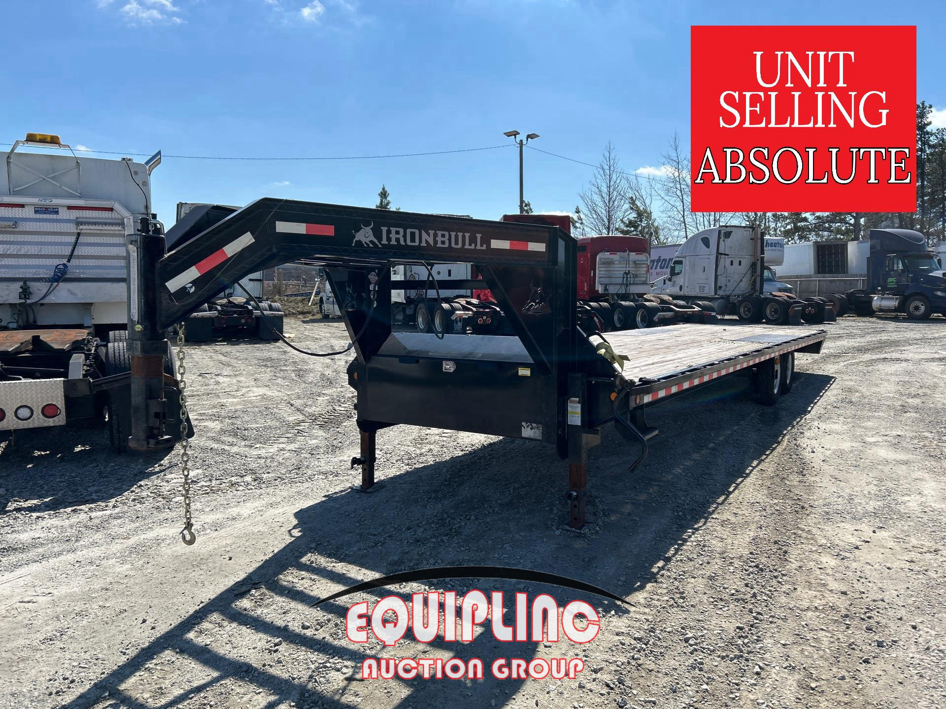 2022 NORSTAR TRAILERS IRON BULL