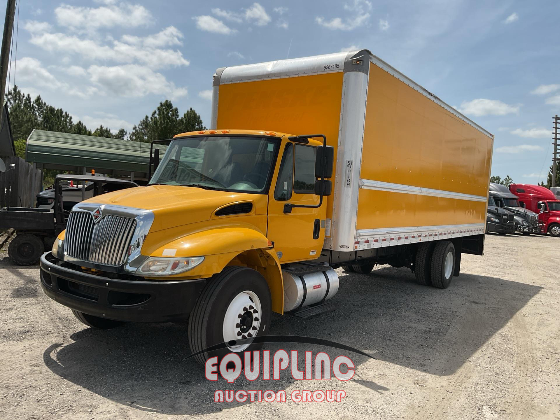 2018 International 4300