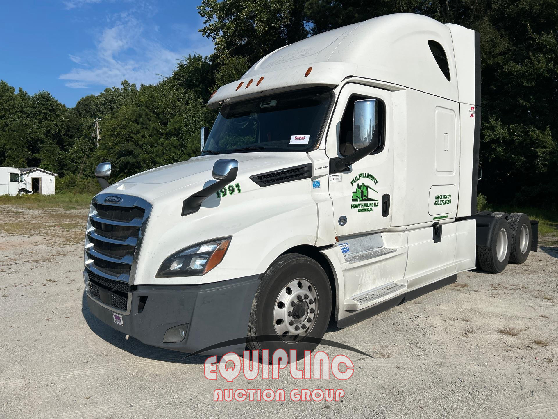 2020 Freightliner Cascadia