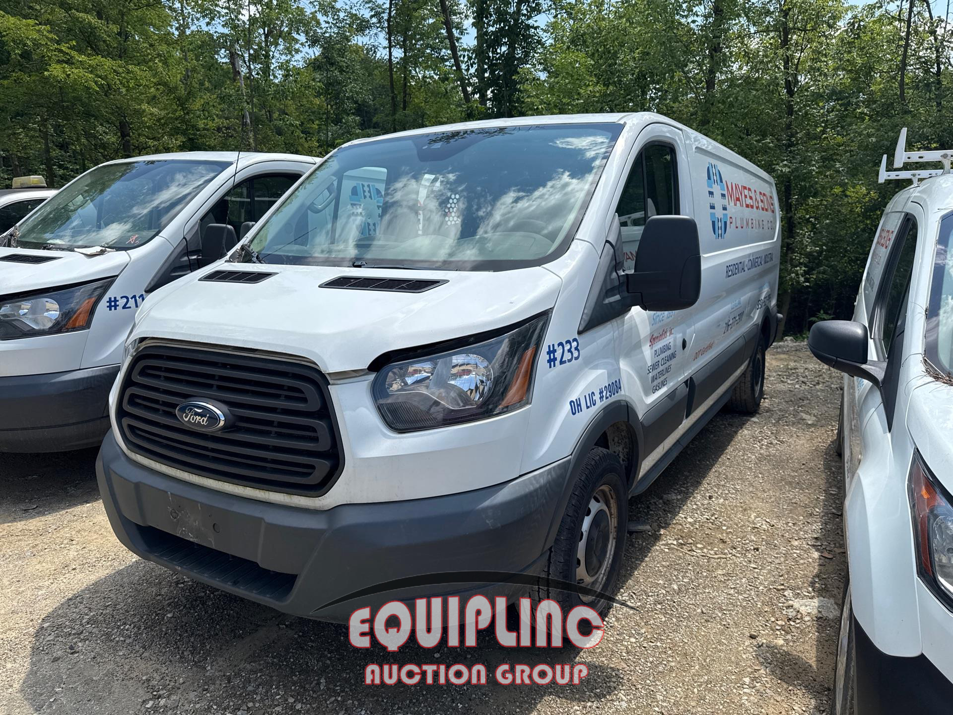 2018 Ford T250