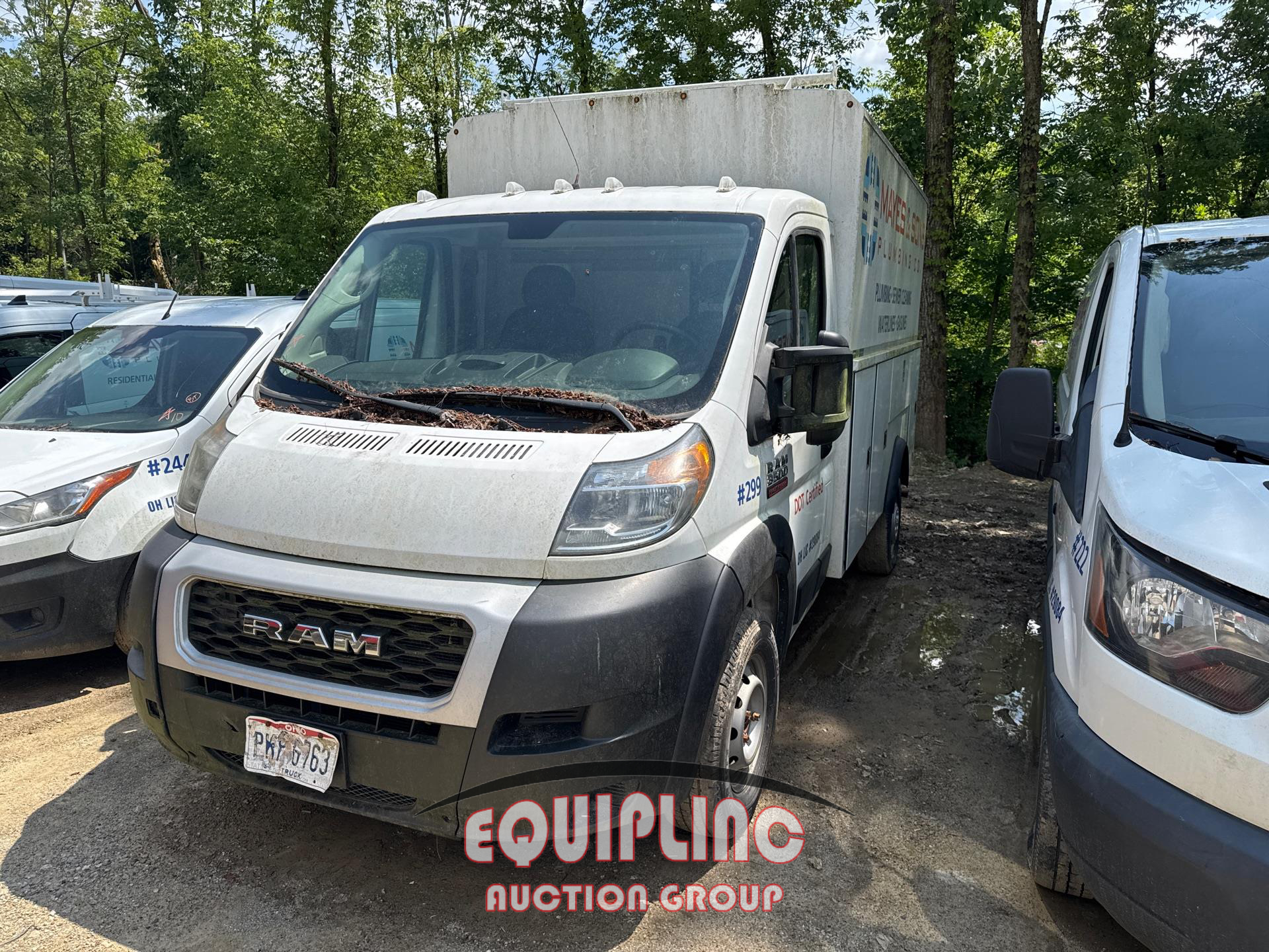 2019 Ram ProMaster 3500