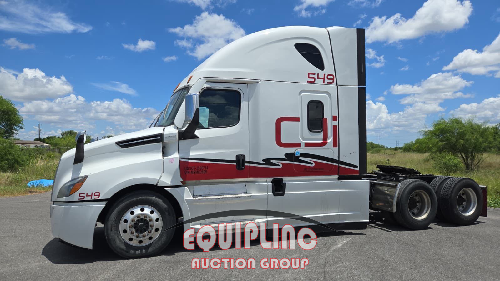 2021 Freightliner CASCADIA