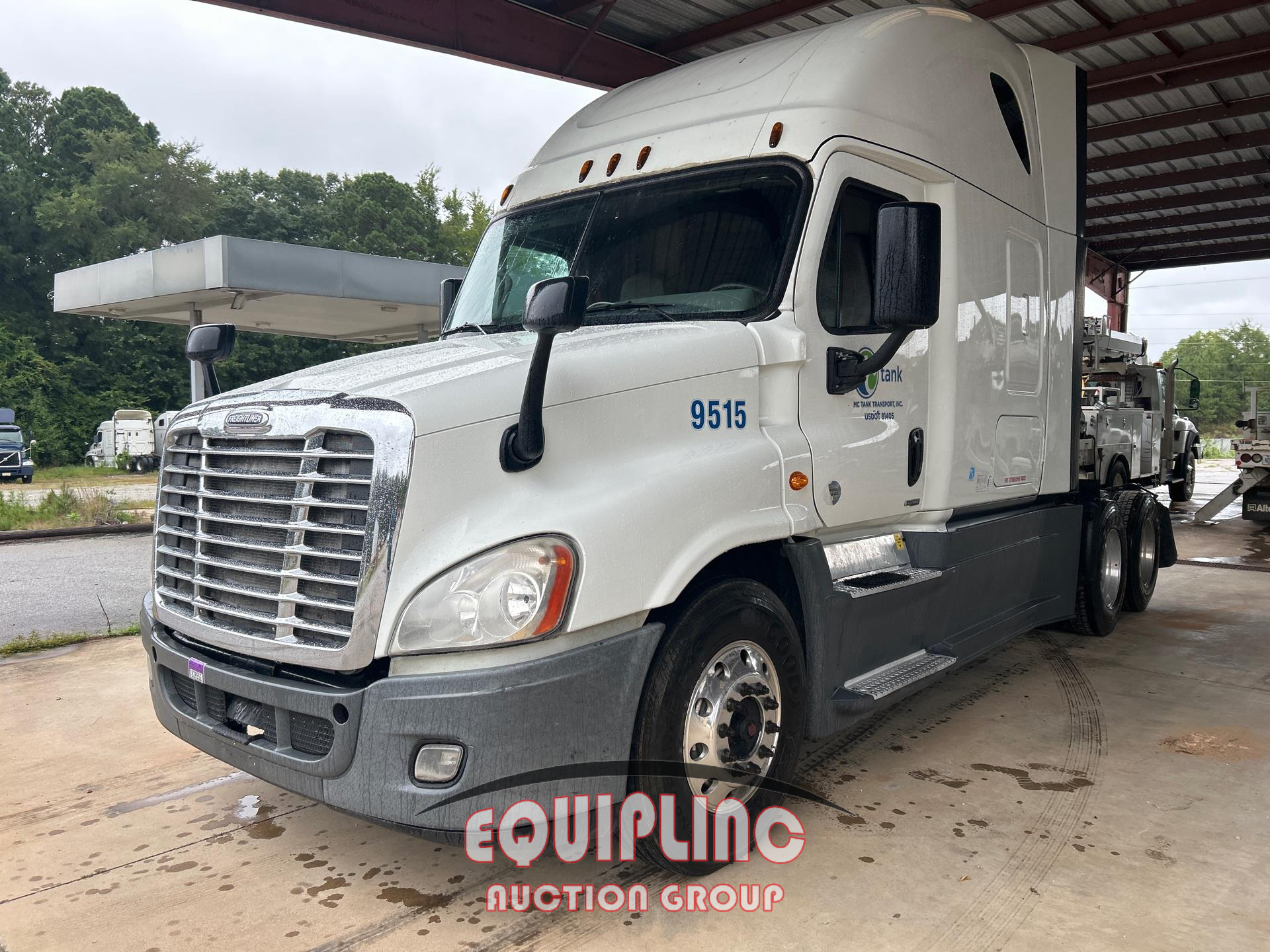 2016 Freightliner CASCADIA