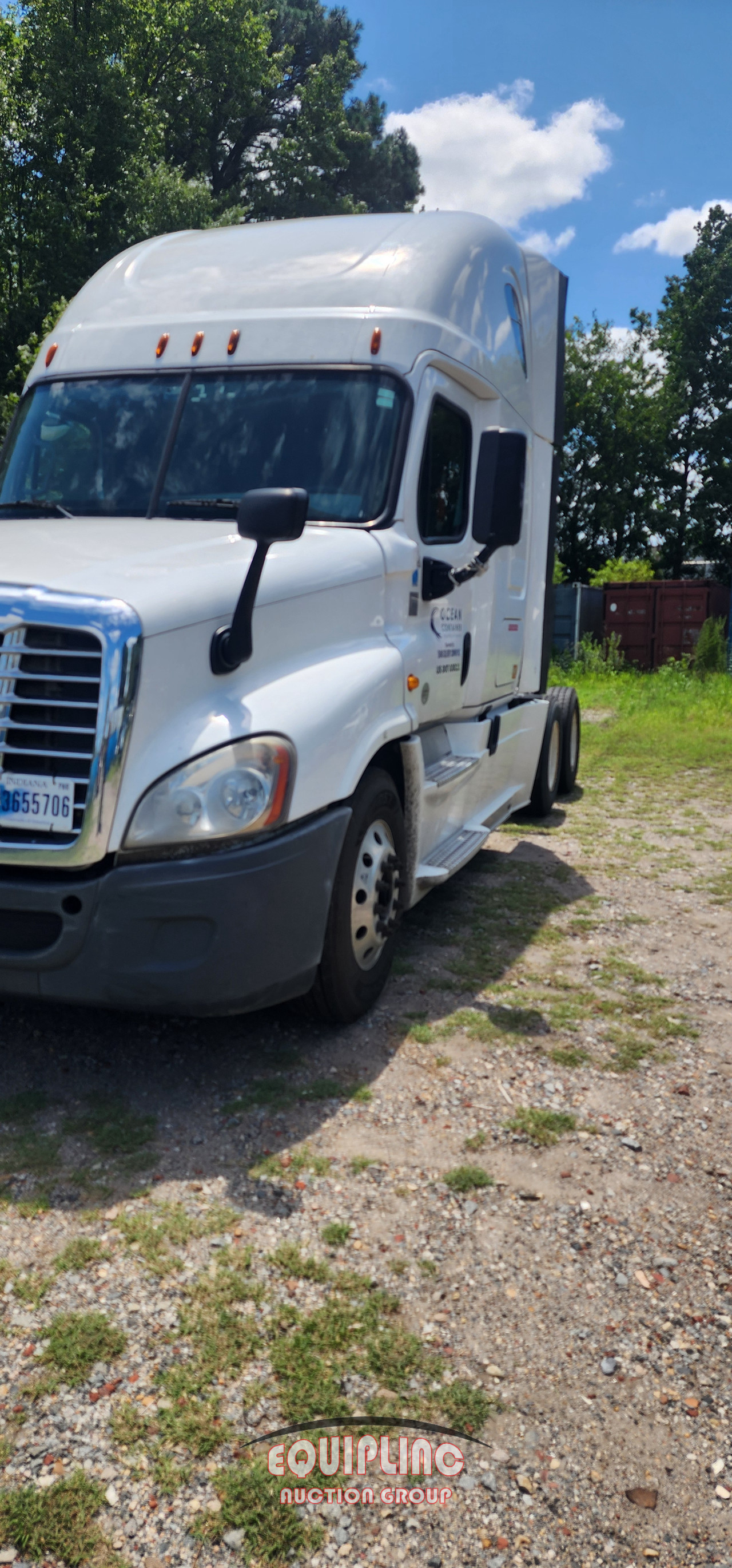 2015 Freightliner CASCADIA
