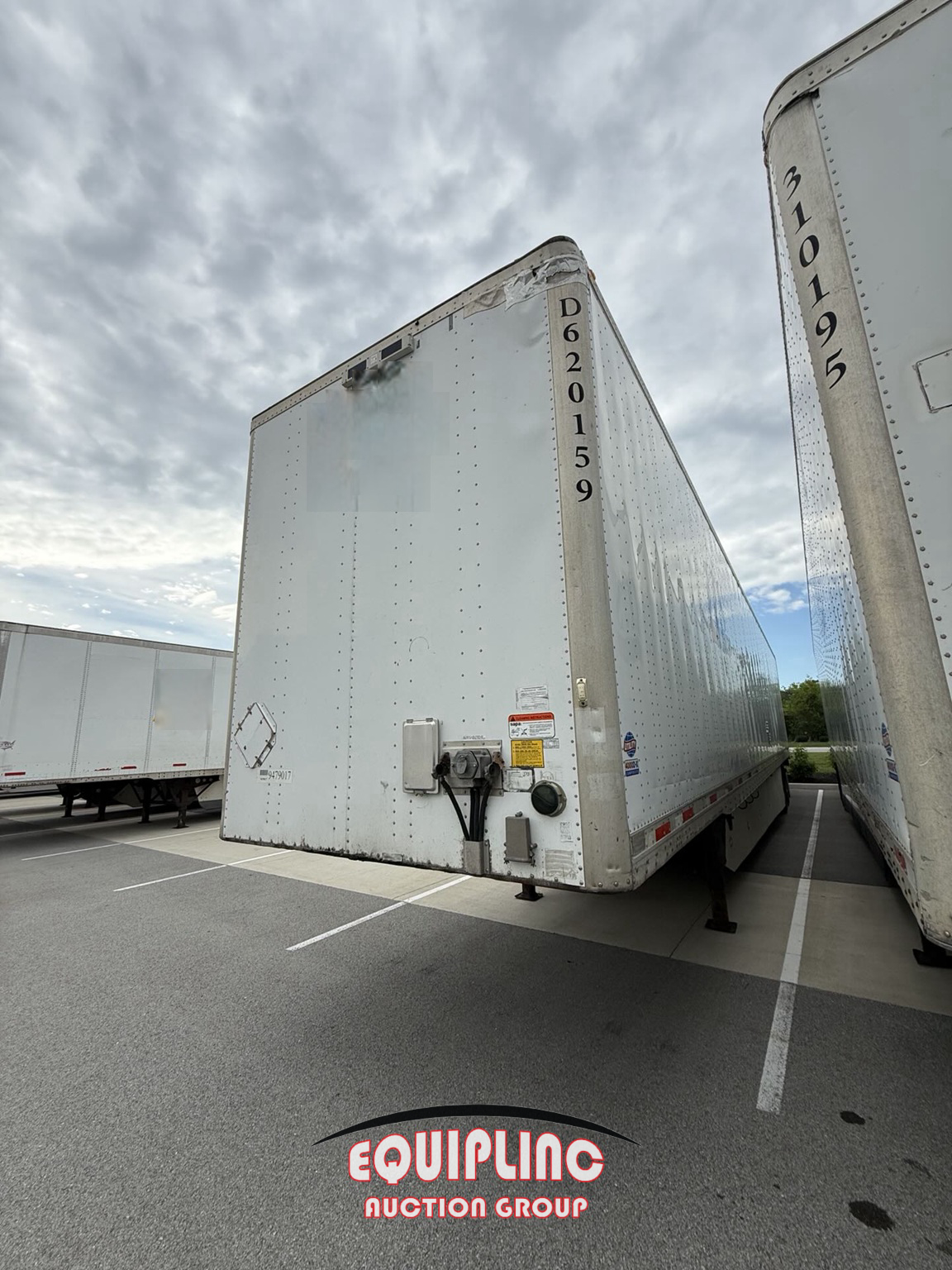 2014 Utility 53X102 DRY VAN