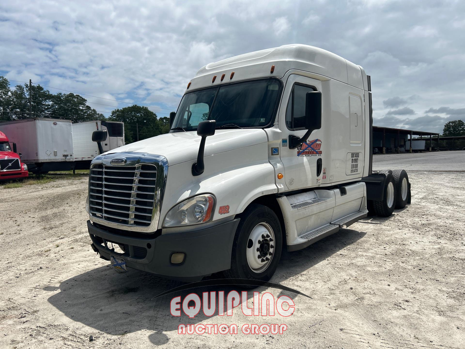 2014 Freightliner Cascadia