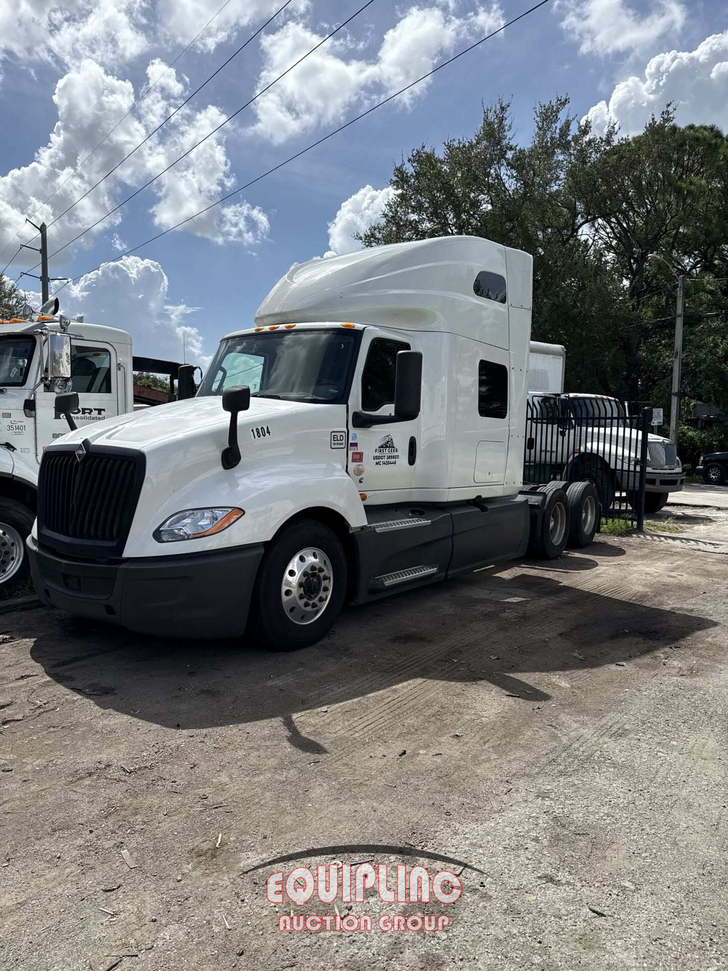 2020 International LT625