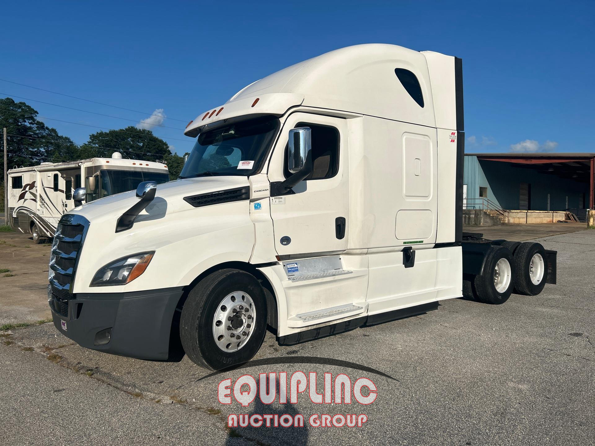 2020 Freightliner Cascadia
