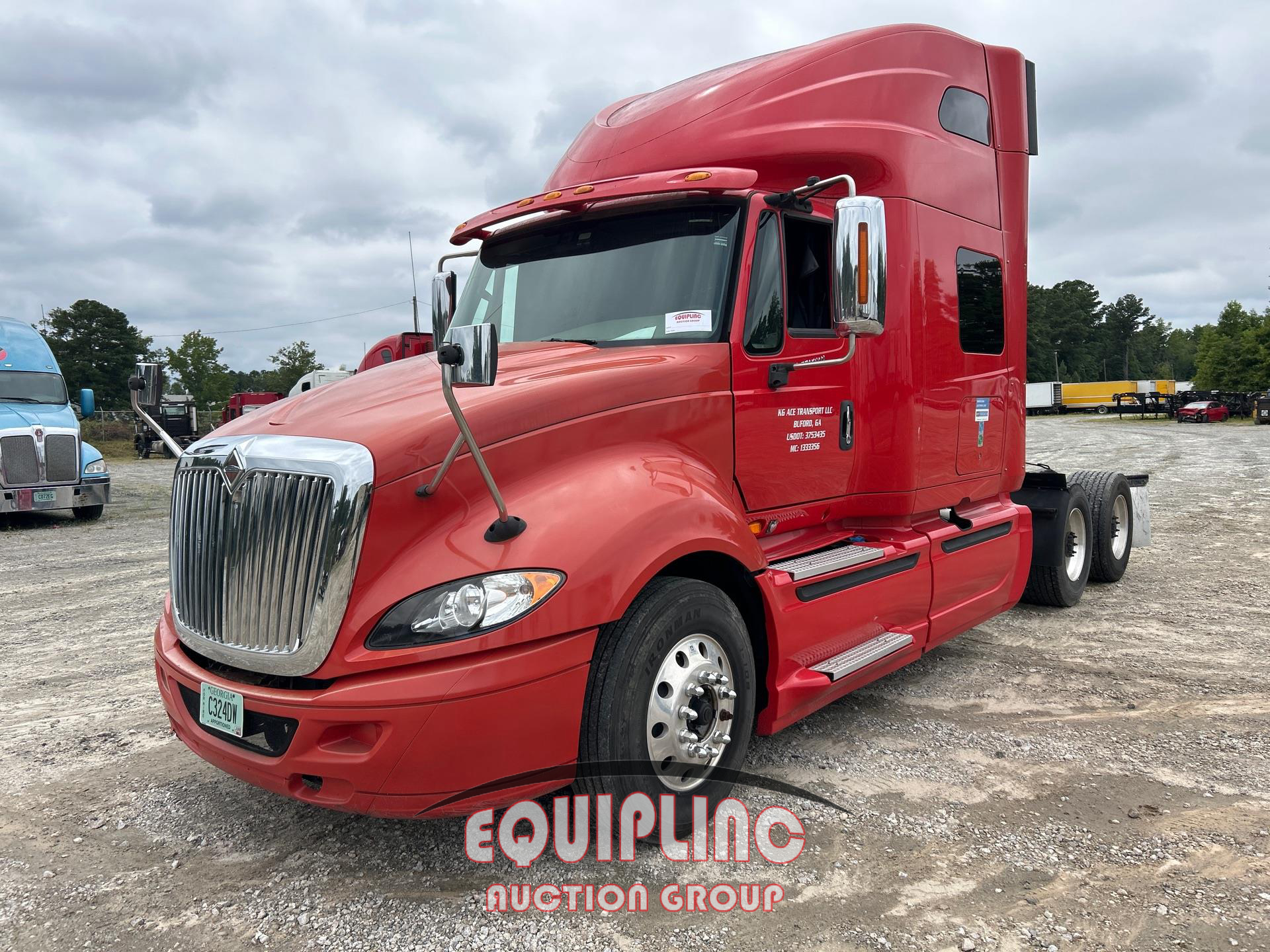 2016 International LF687