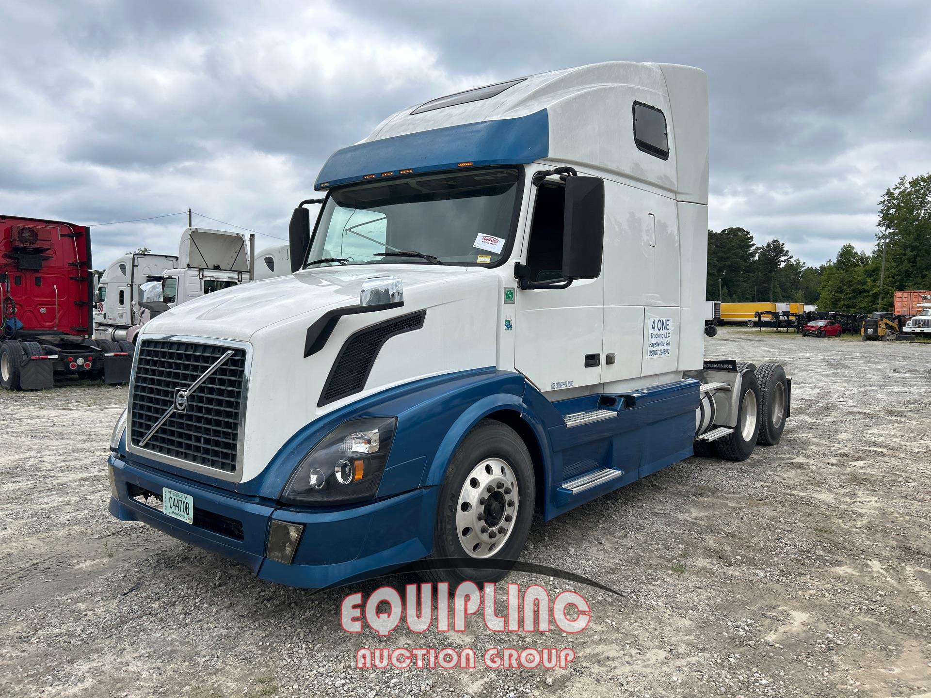 2012 VOLVO TRUCK VNL