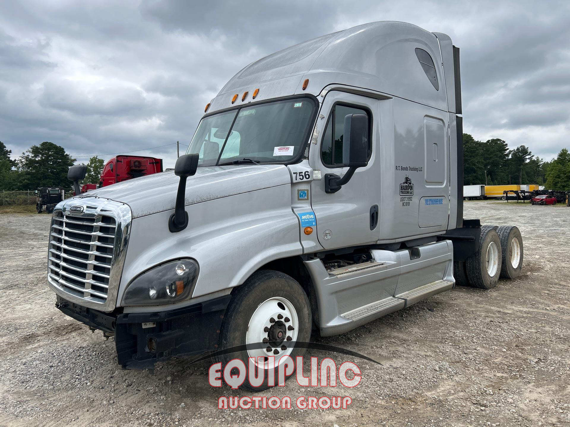 2015 Freightliner Cascadia