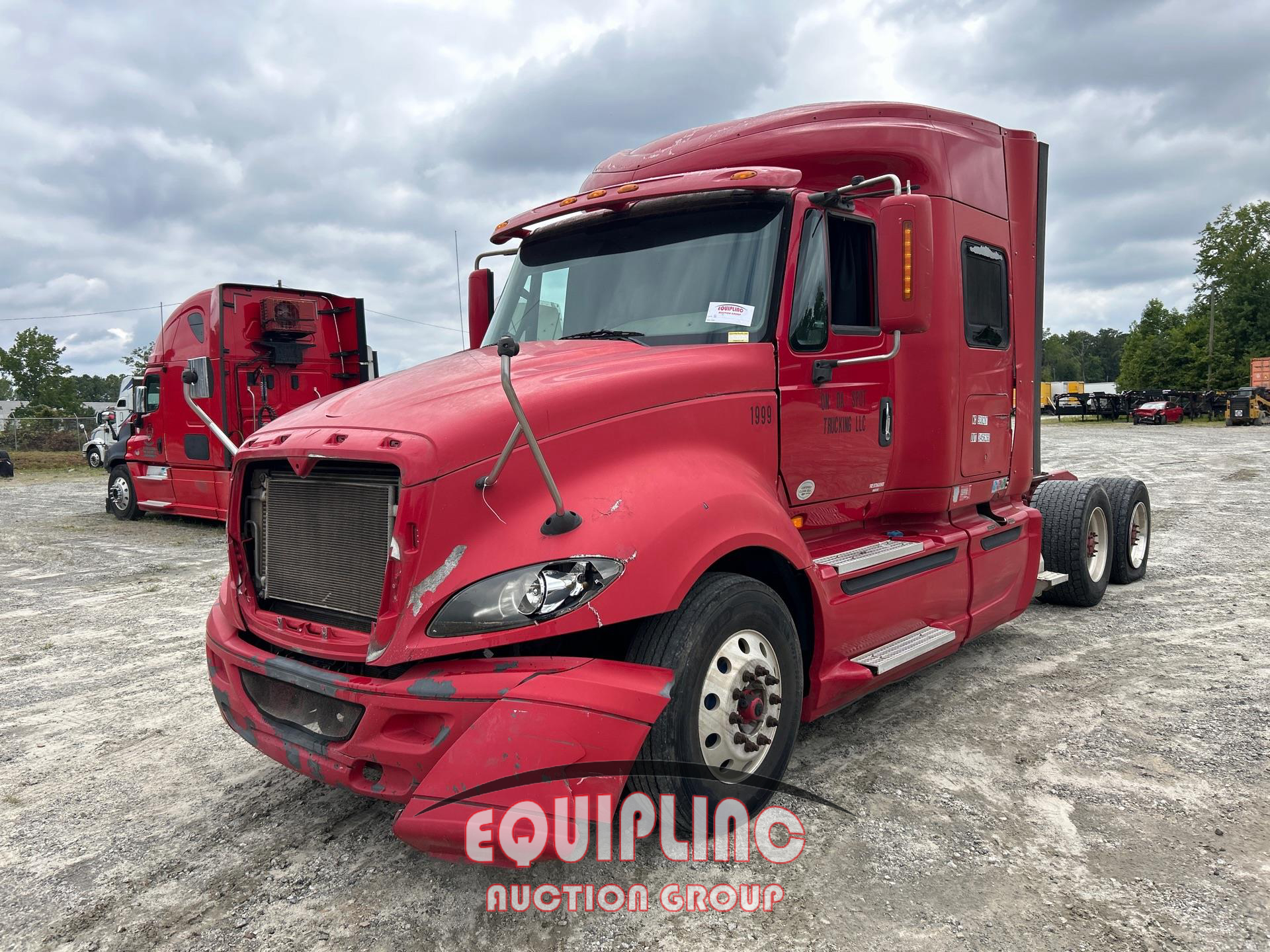 2015 International LF687