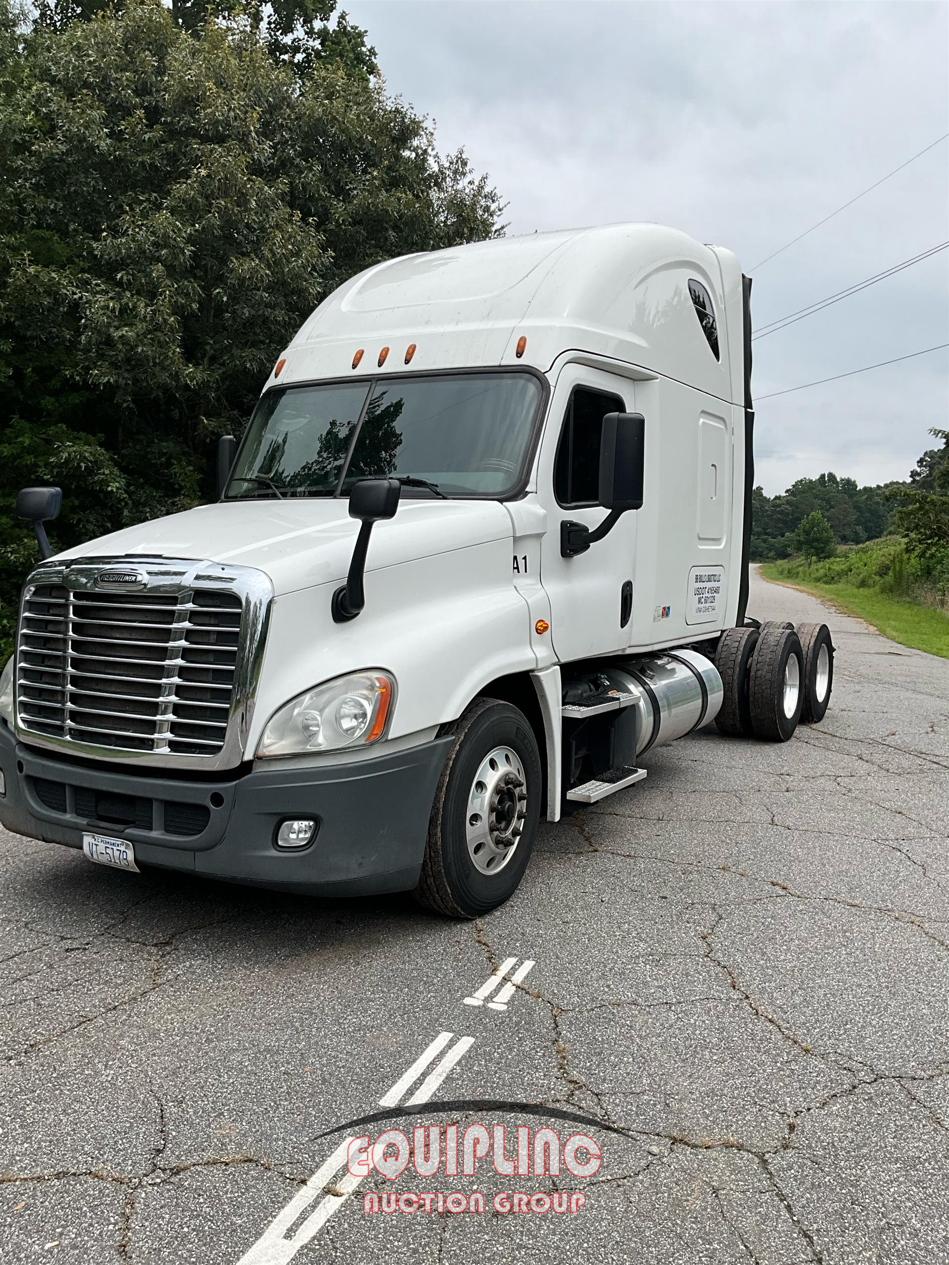 2016 Freightliner CASCADIA