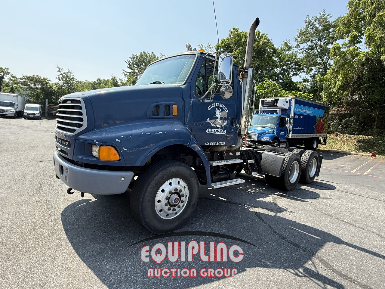 2007 Sterling L9500