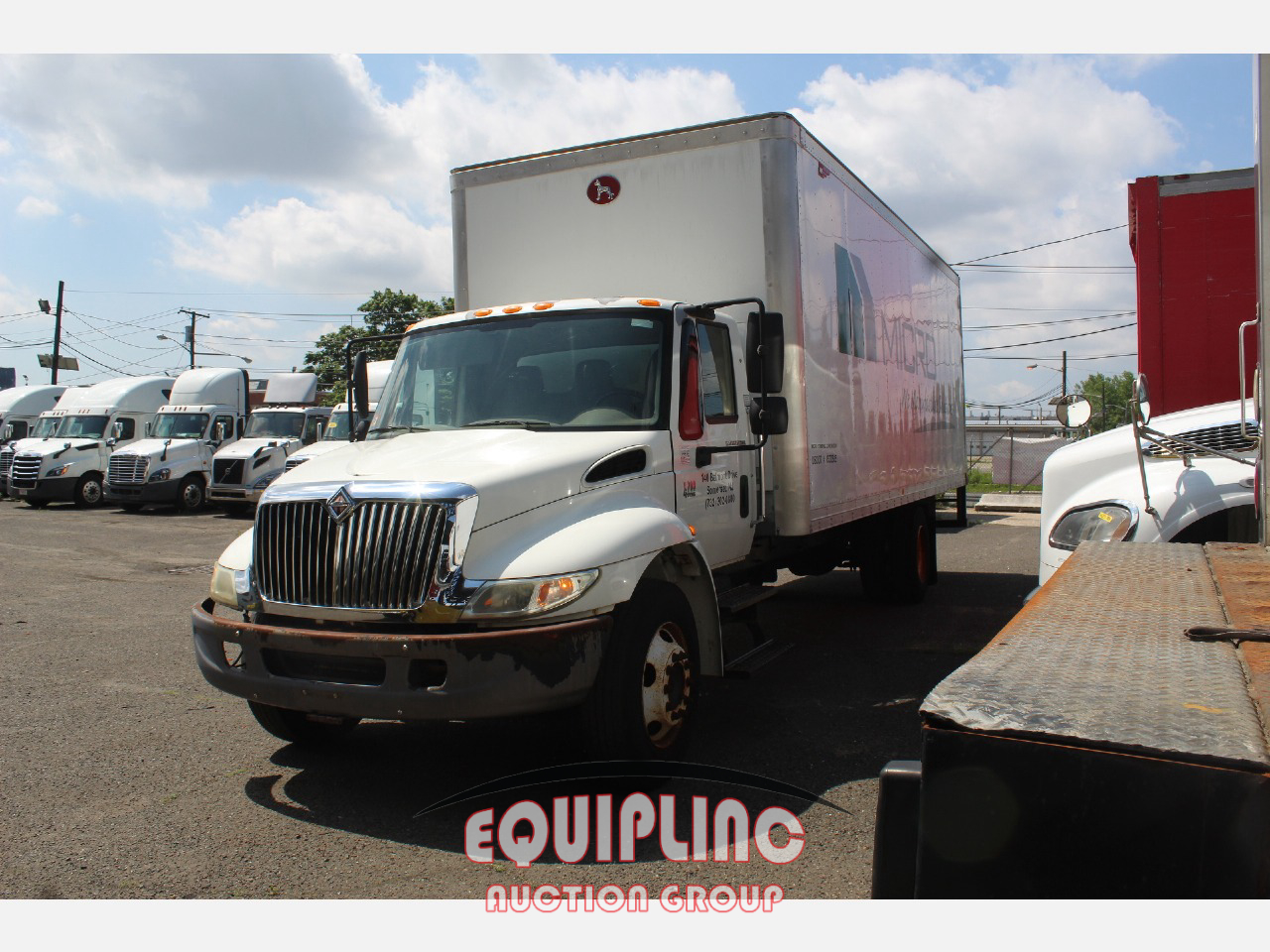 2005 International 4200