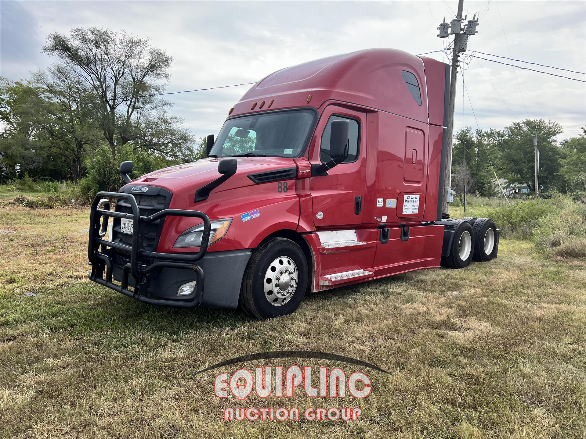 2018 Freightliner CASCADIA