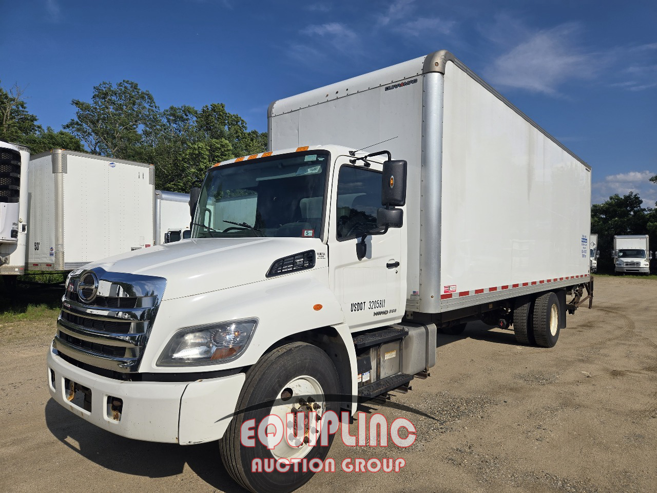 2018 Hino 268