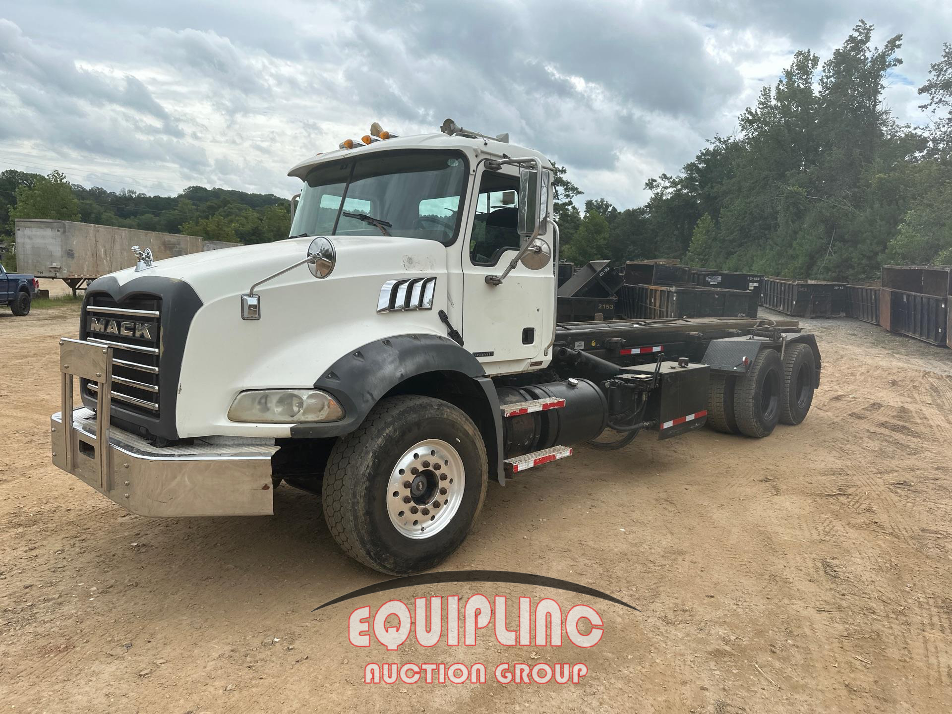 2007 Mack CT713