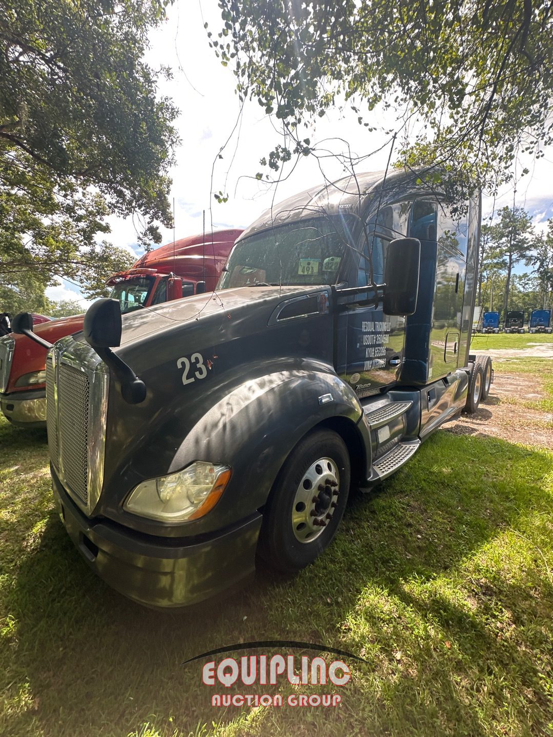 2018 Kenworth T680