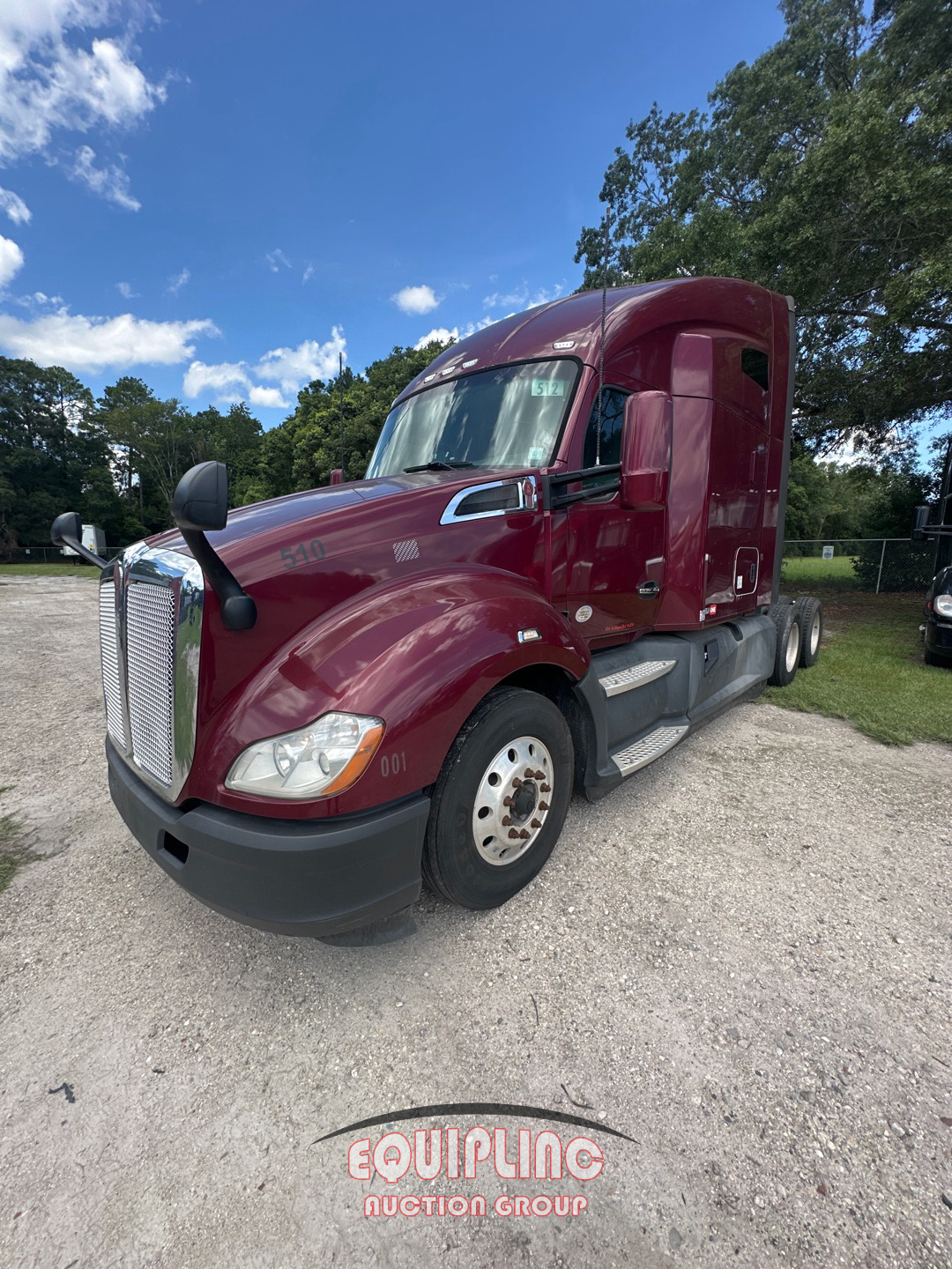 2020 Kenworth T680