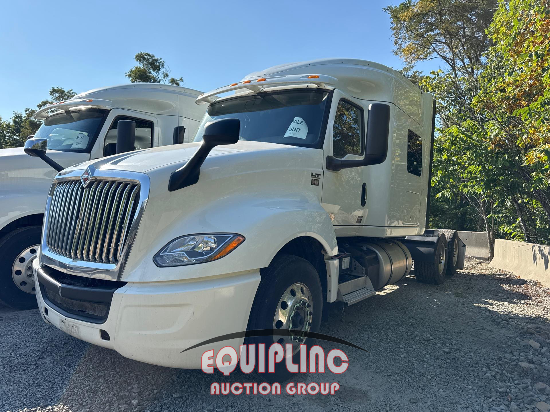 2018 International LT625
