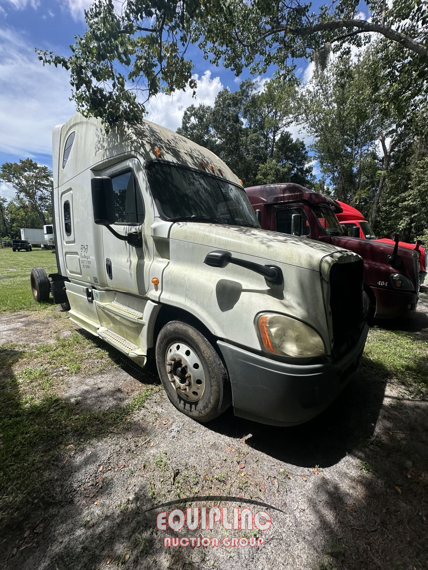 2015 Freightliner Cascadia