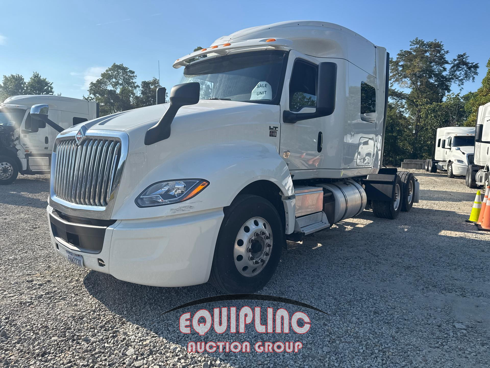 2018 International LT625