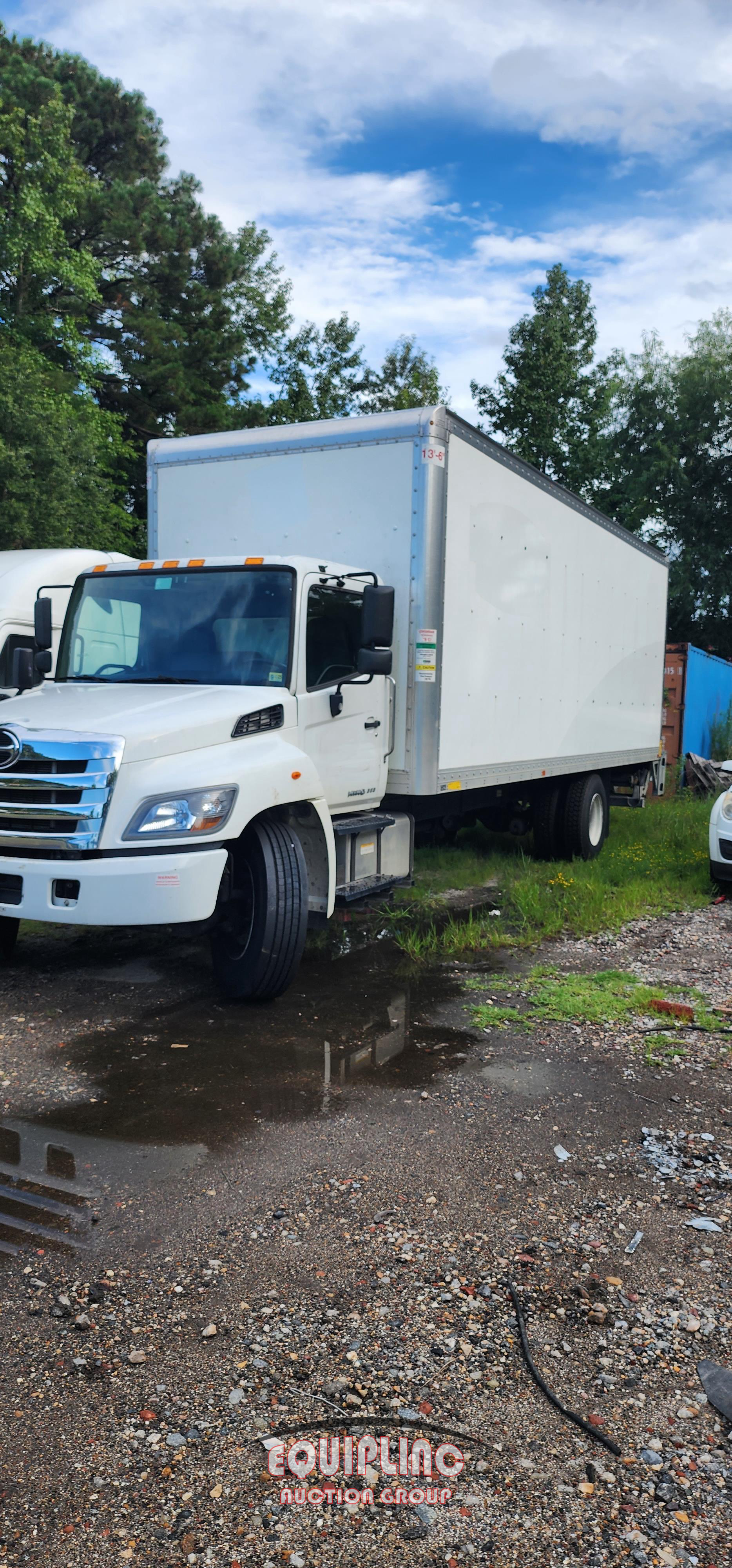 2020 Hino 268