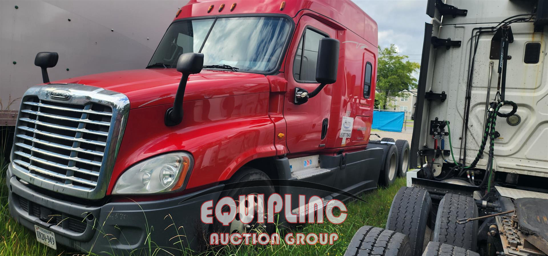 2015 Freightliner CASCADIA
