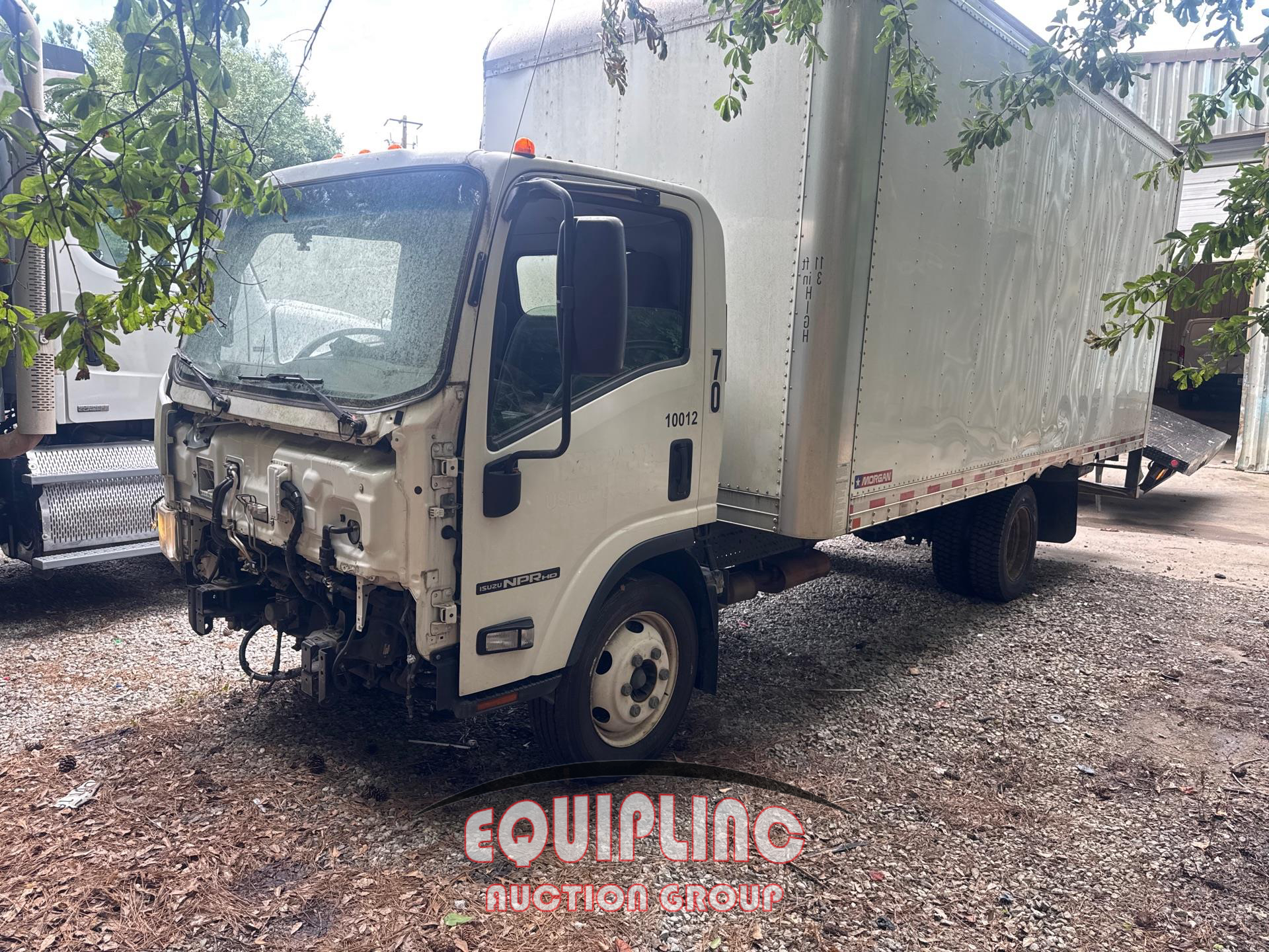 2020 Isuzu NPR-HD