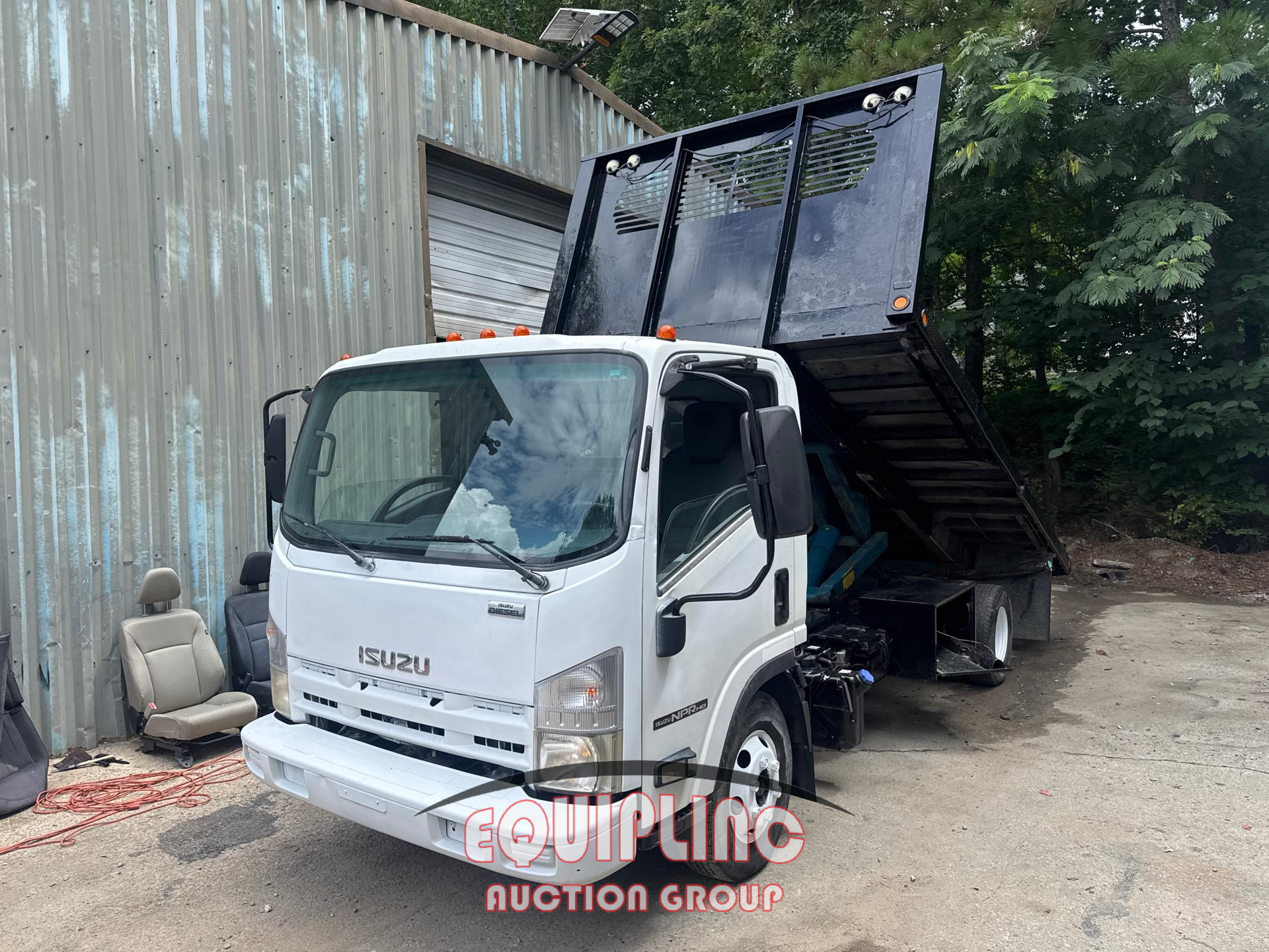 2012 Isuzu NPR/NPR-HD