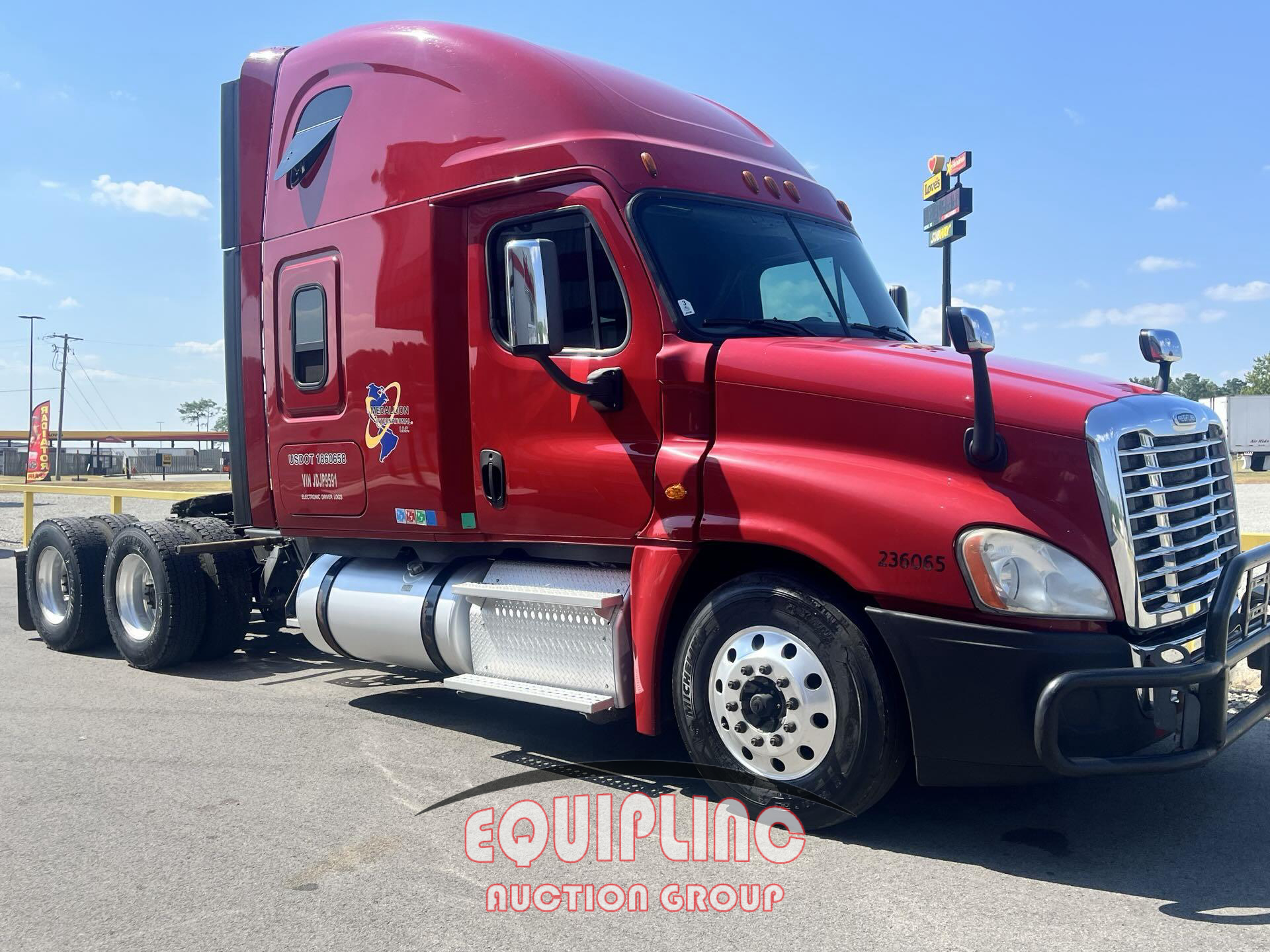 2018 Freightliner CASCADIA