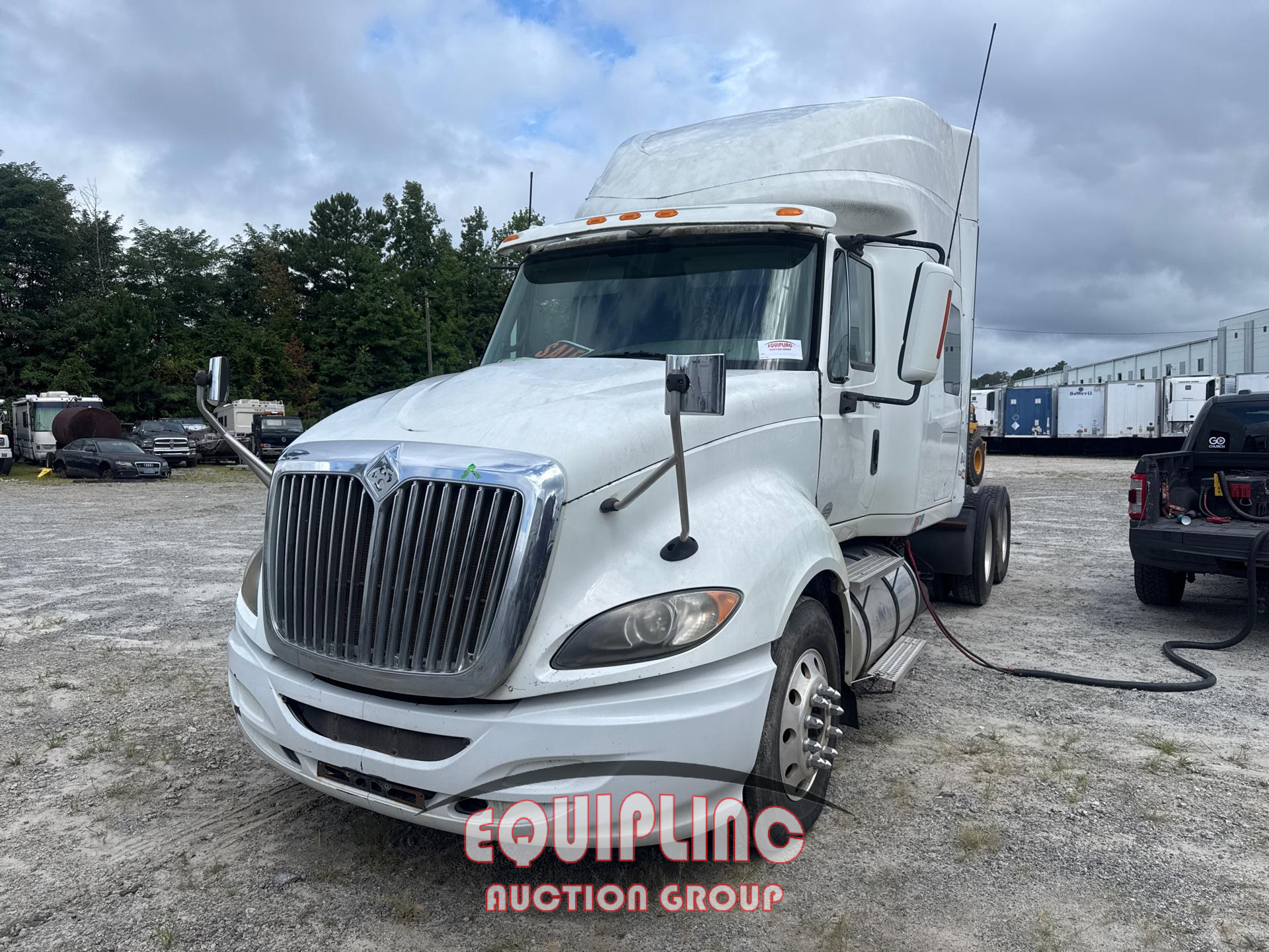 2011 International LF627