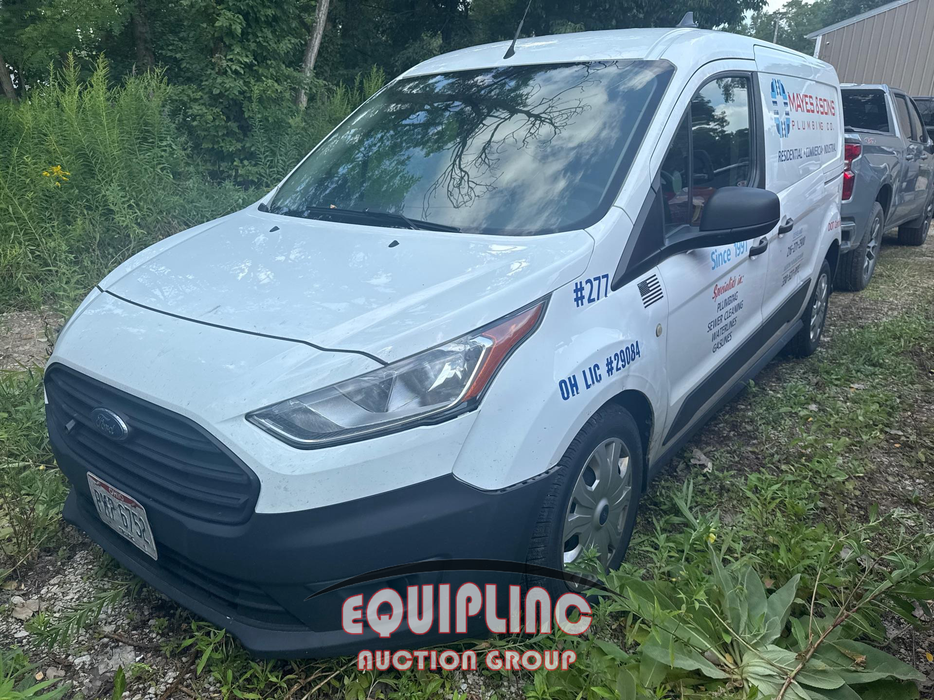 2019 Ford TRANSIT CONNECT