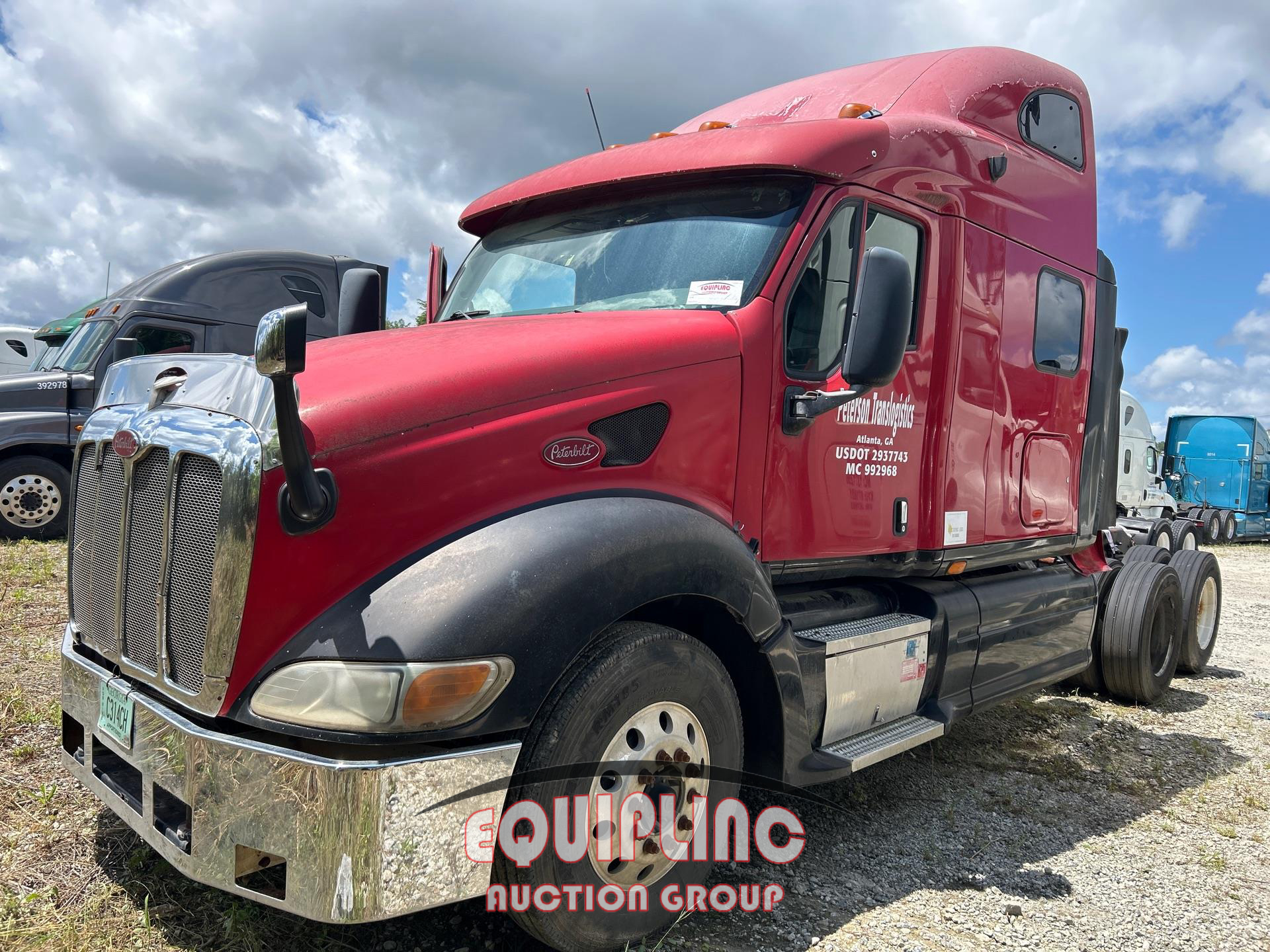 2007 Peterbilt 387