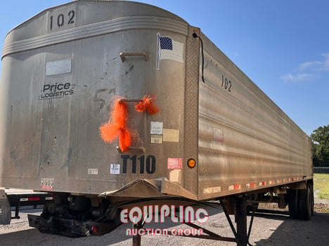 2012 Travis DUMP TRAILER