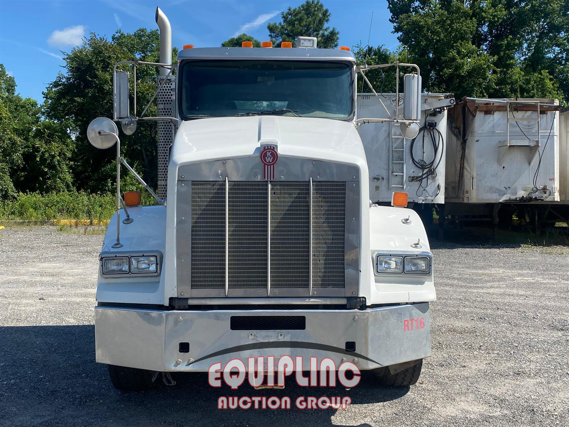 2015 Kenworth T800