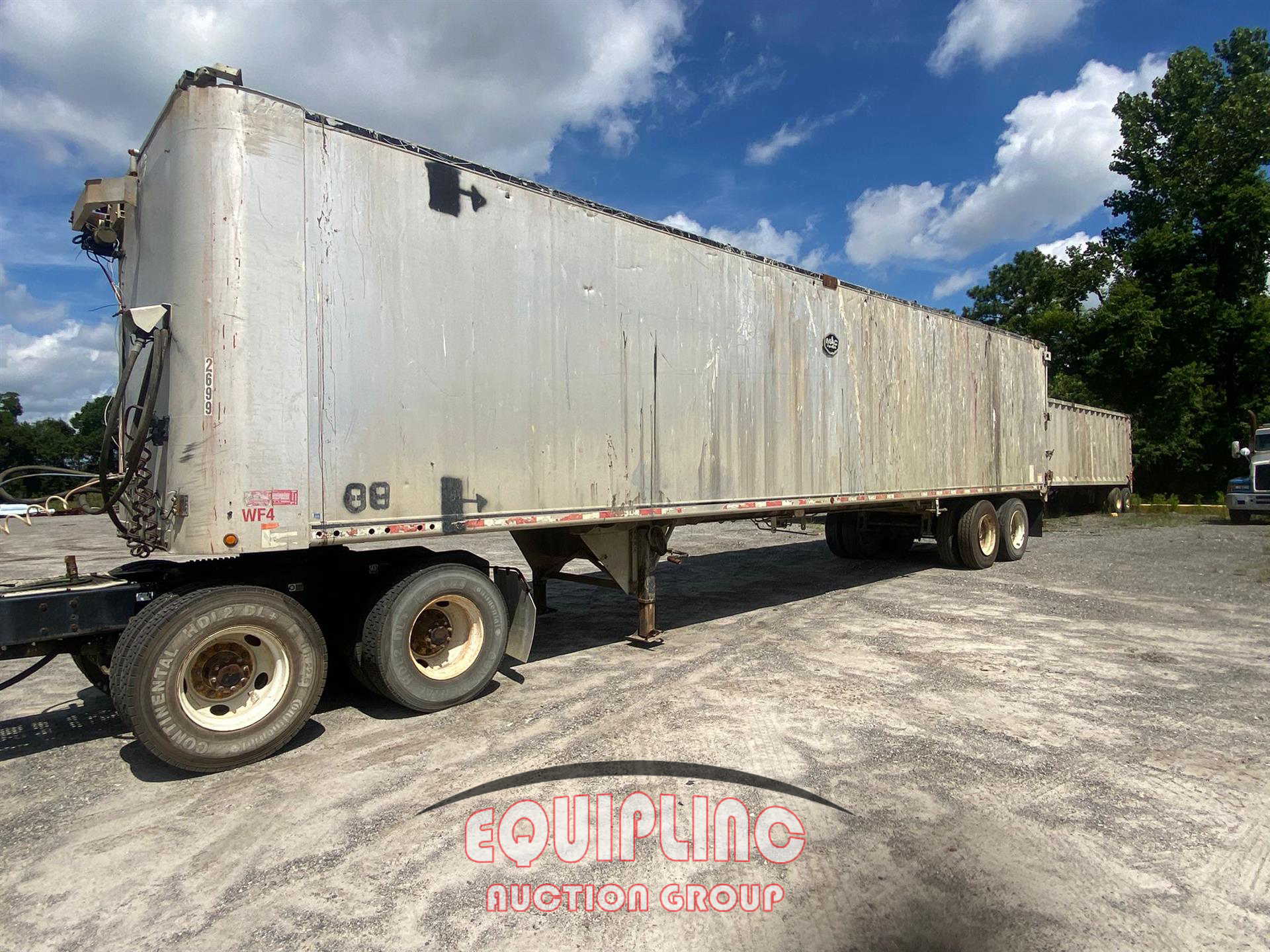 2012 MAC MFG 53' Walking Floor