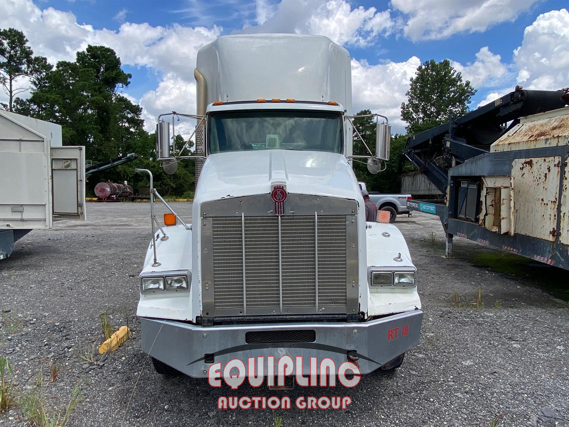2013 Kenworth T800