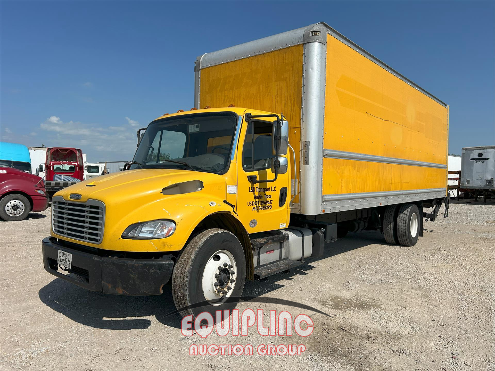 2015 Freightliner M2