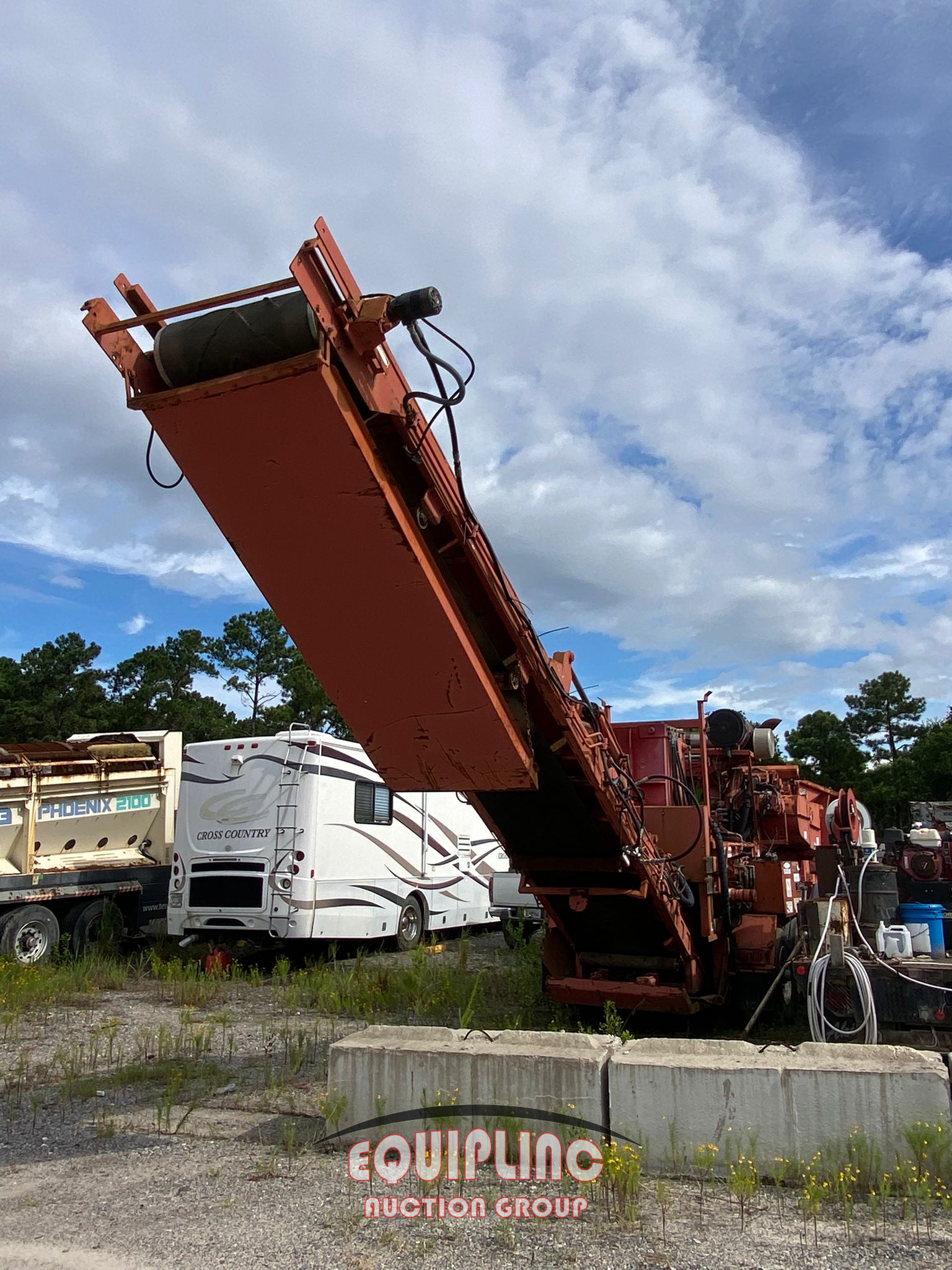  MORBARK Woodhog Model 3800