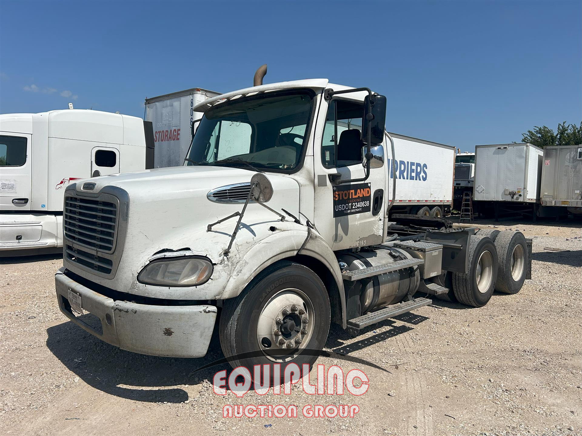 2013 Freightliner M2