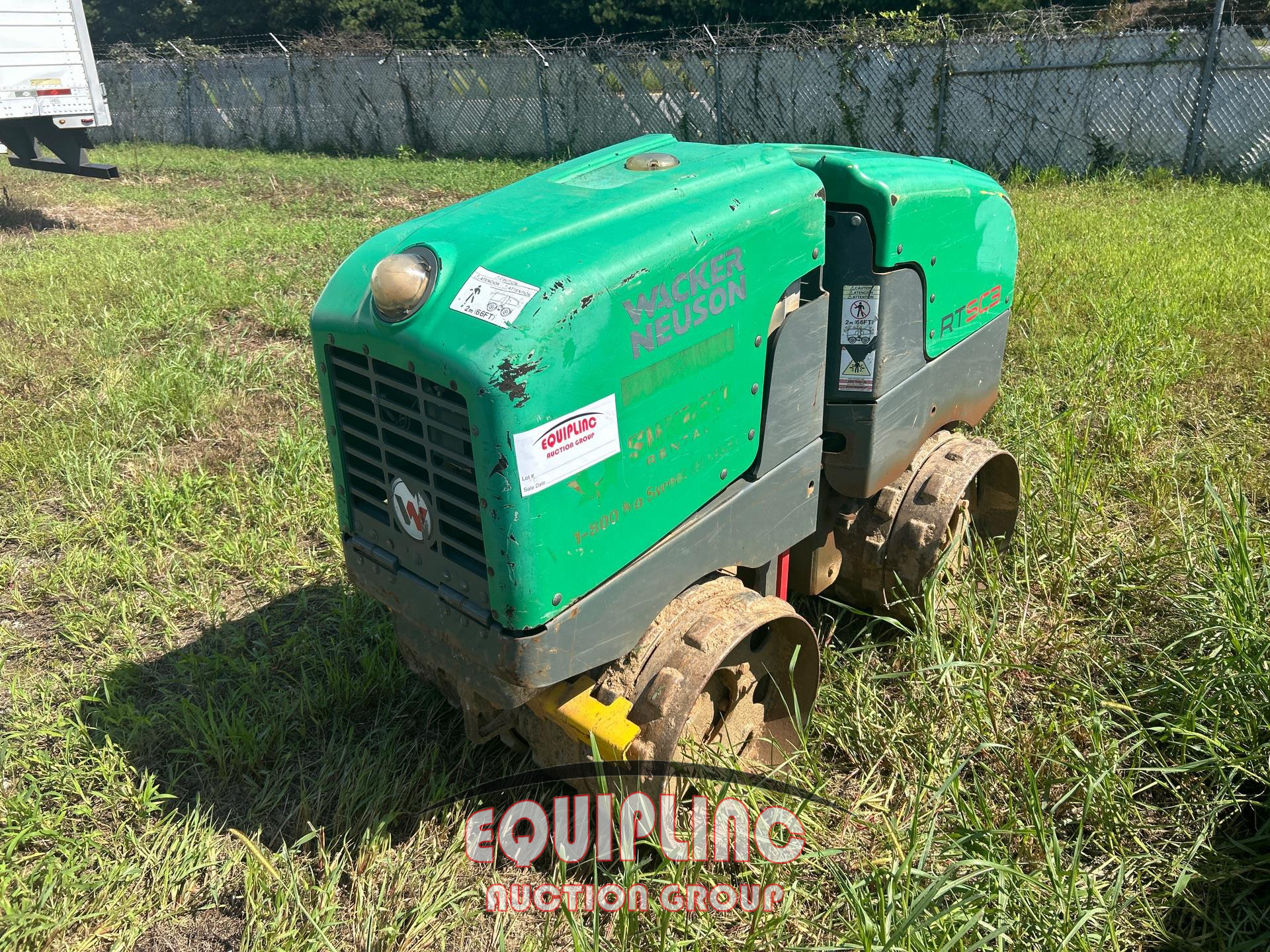 2018 WACKER NEUSON RTSC3
