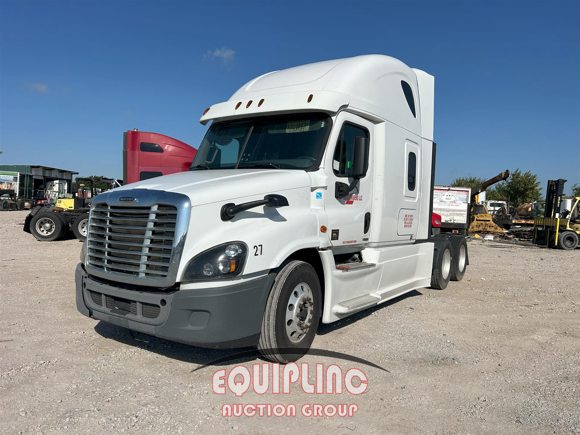 2018 Freightliner CASCADIA