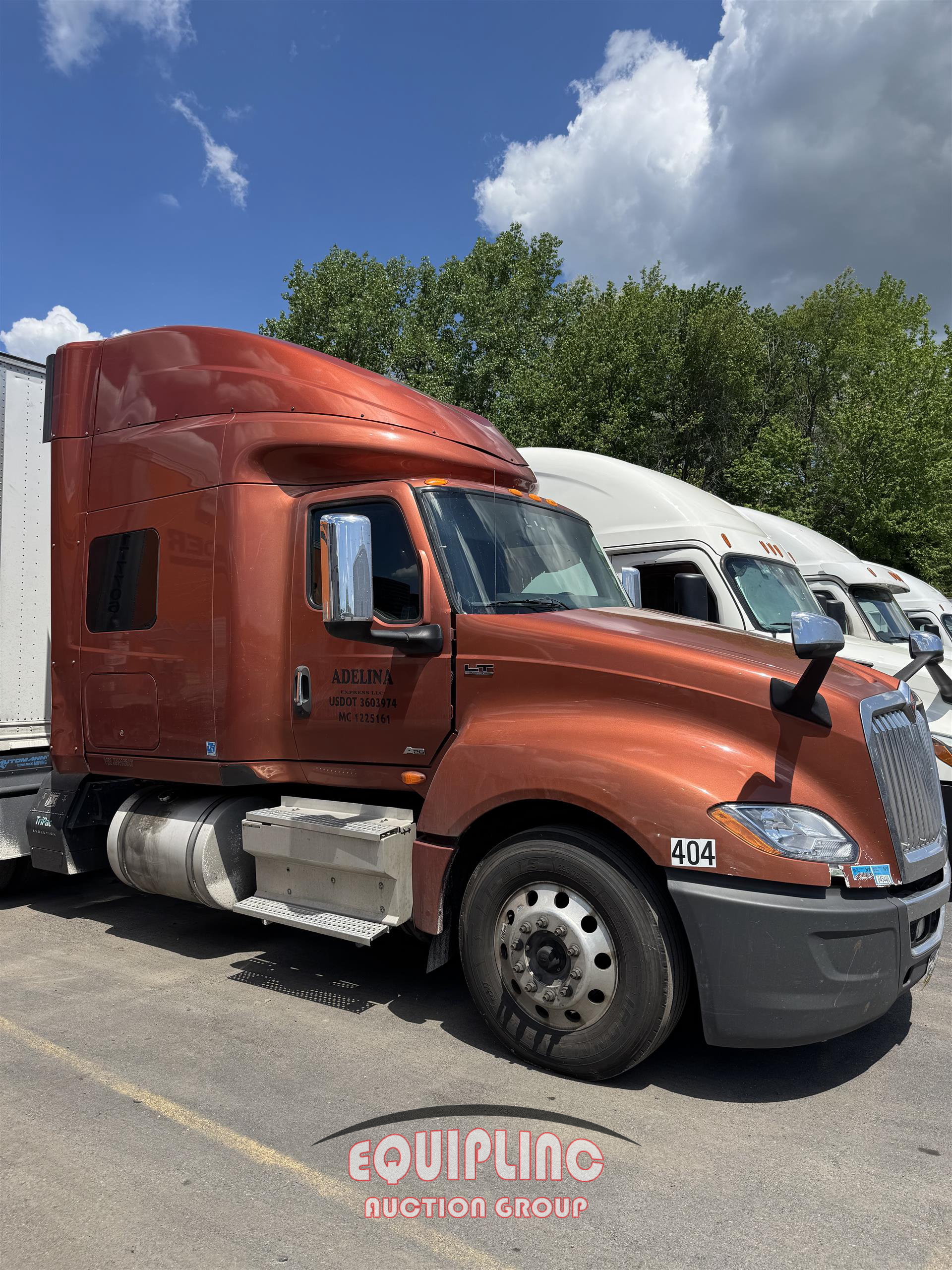 2018 International LT65 SLEEPER TRUCK