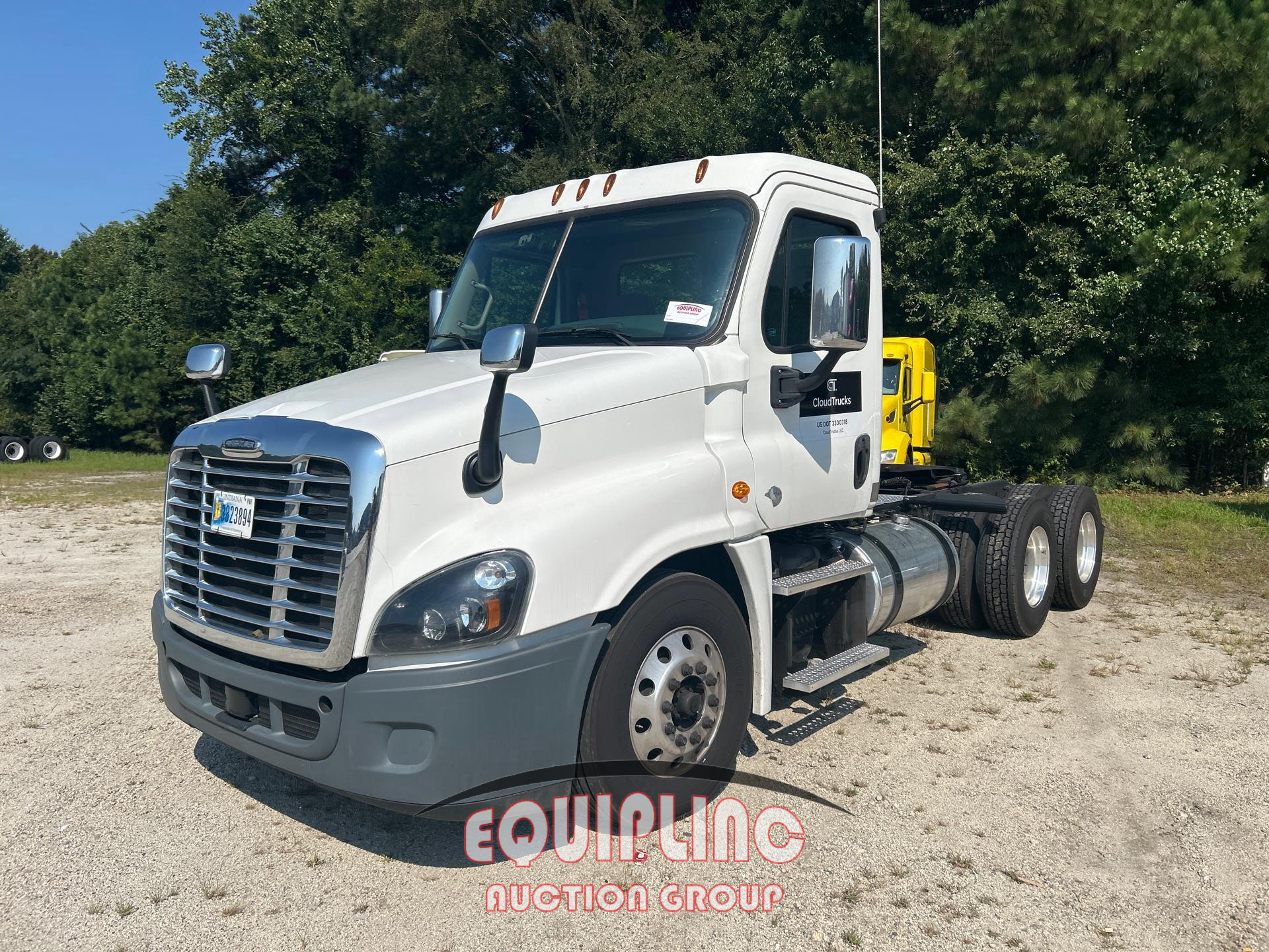 2018 Freightliner Cascadia