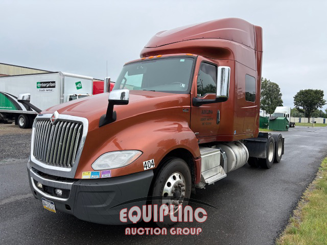 2018 International LT65 SLEEPER TRUCK