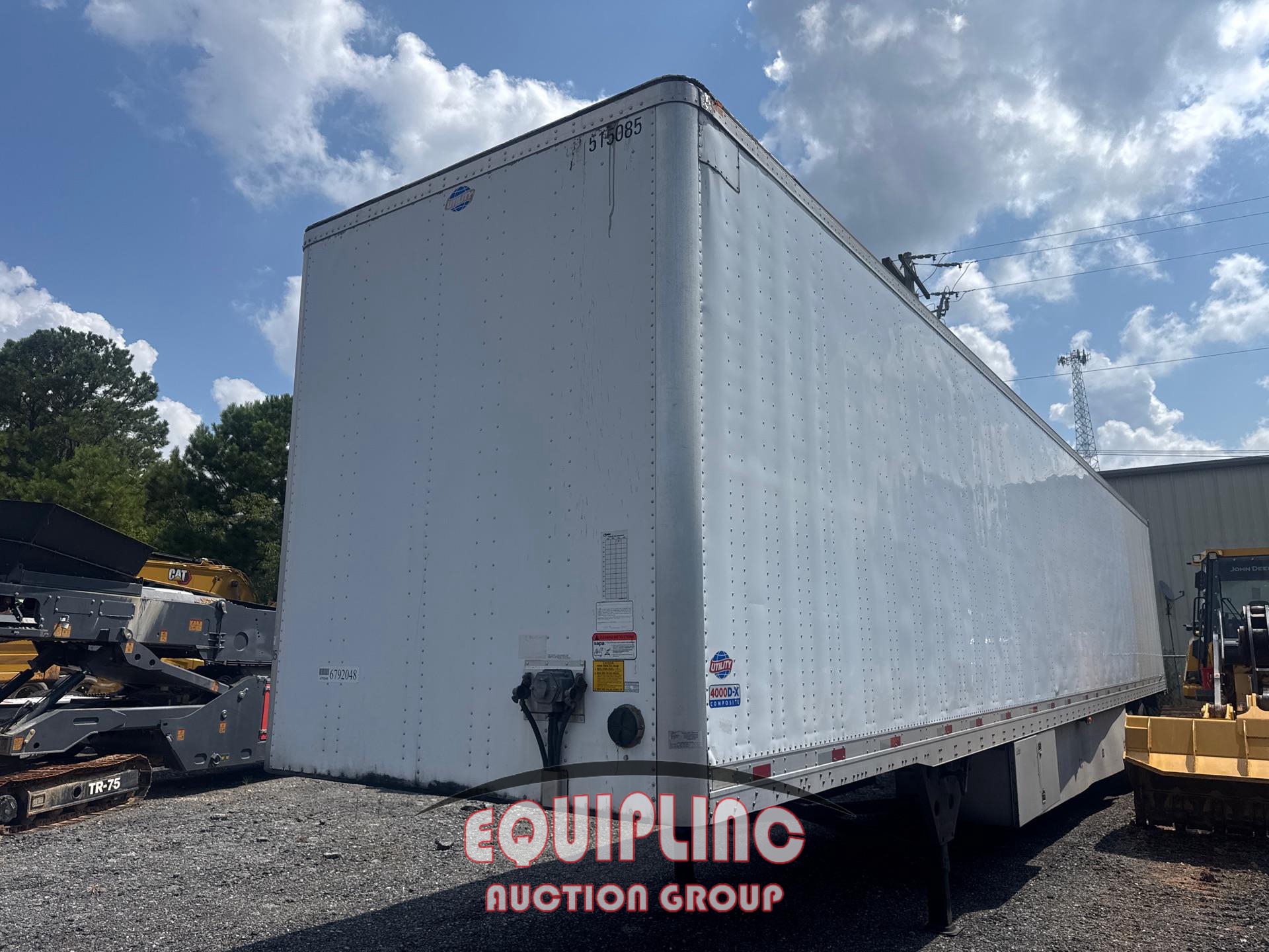 2014 UTILITY TRAILER MANUFACTURER Utility Trailer Manufacturer